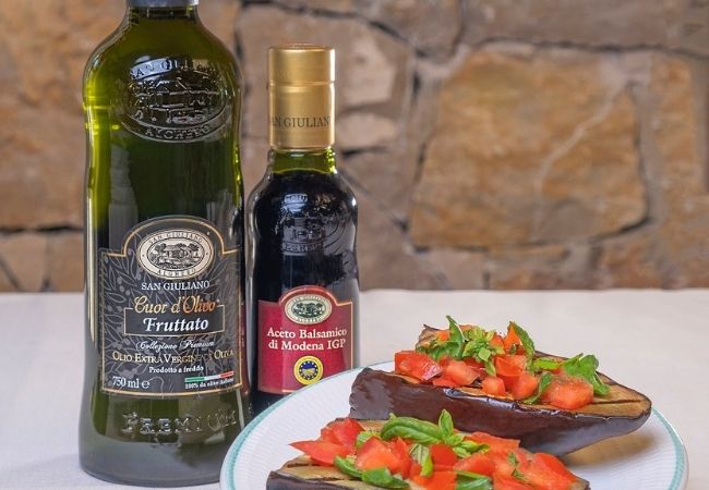 oryginalna oliwa z oliwek z włoch